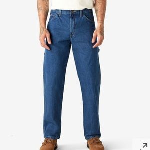 NEW DICKIES Relaxed Fit Heavyweight Carpenter Jeans SIZE:32x32